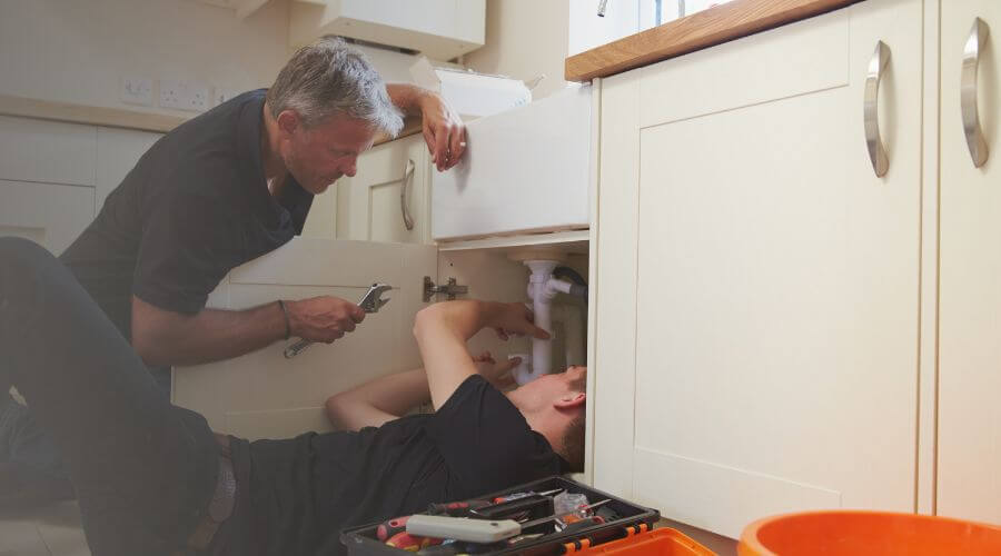 Professional burst pipe repair services in Mountain View, CA